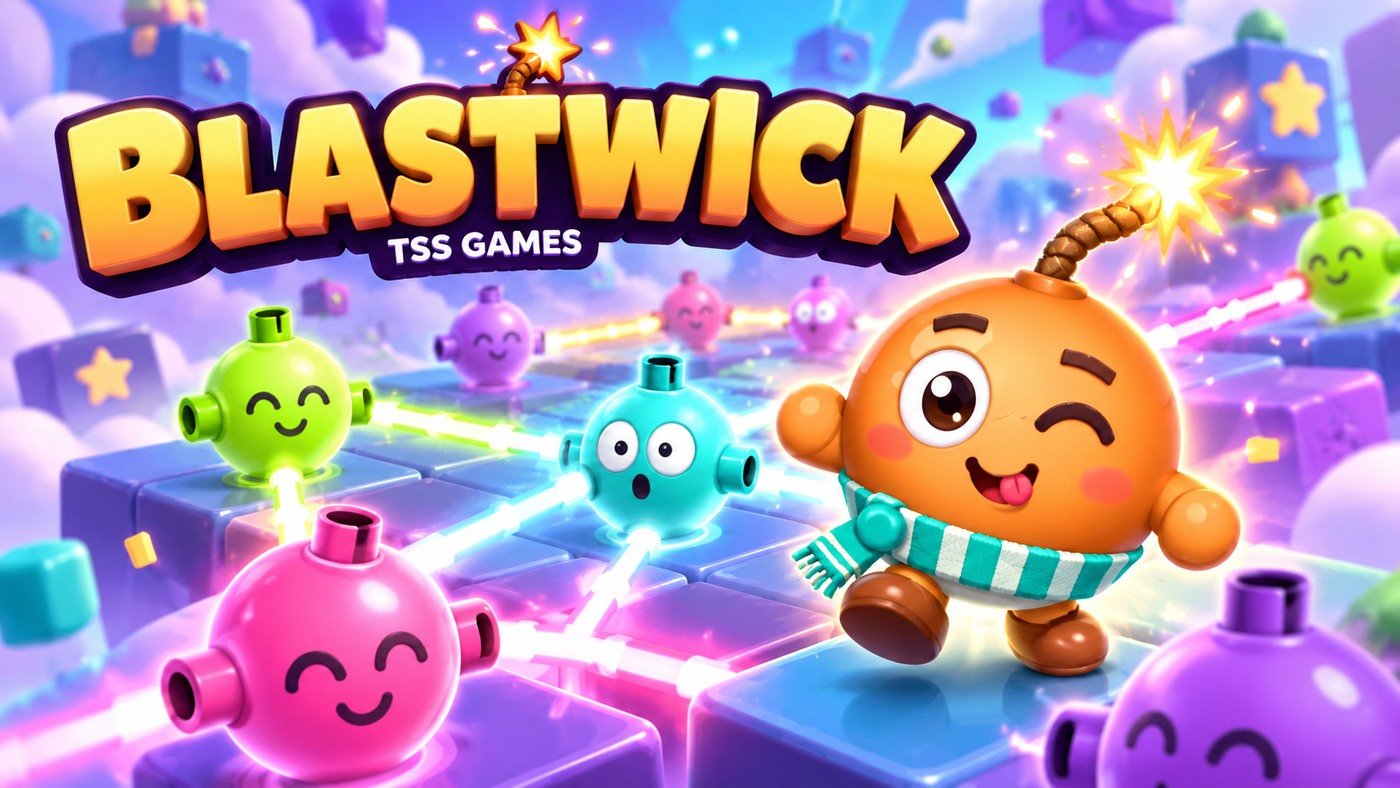 Portada de Blastwick