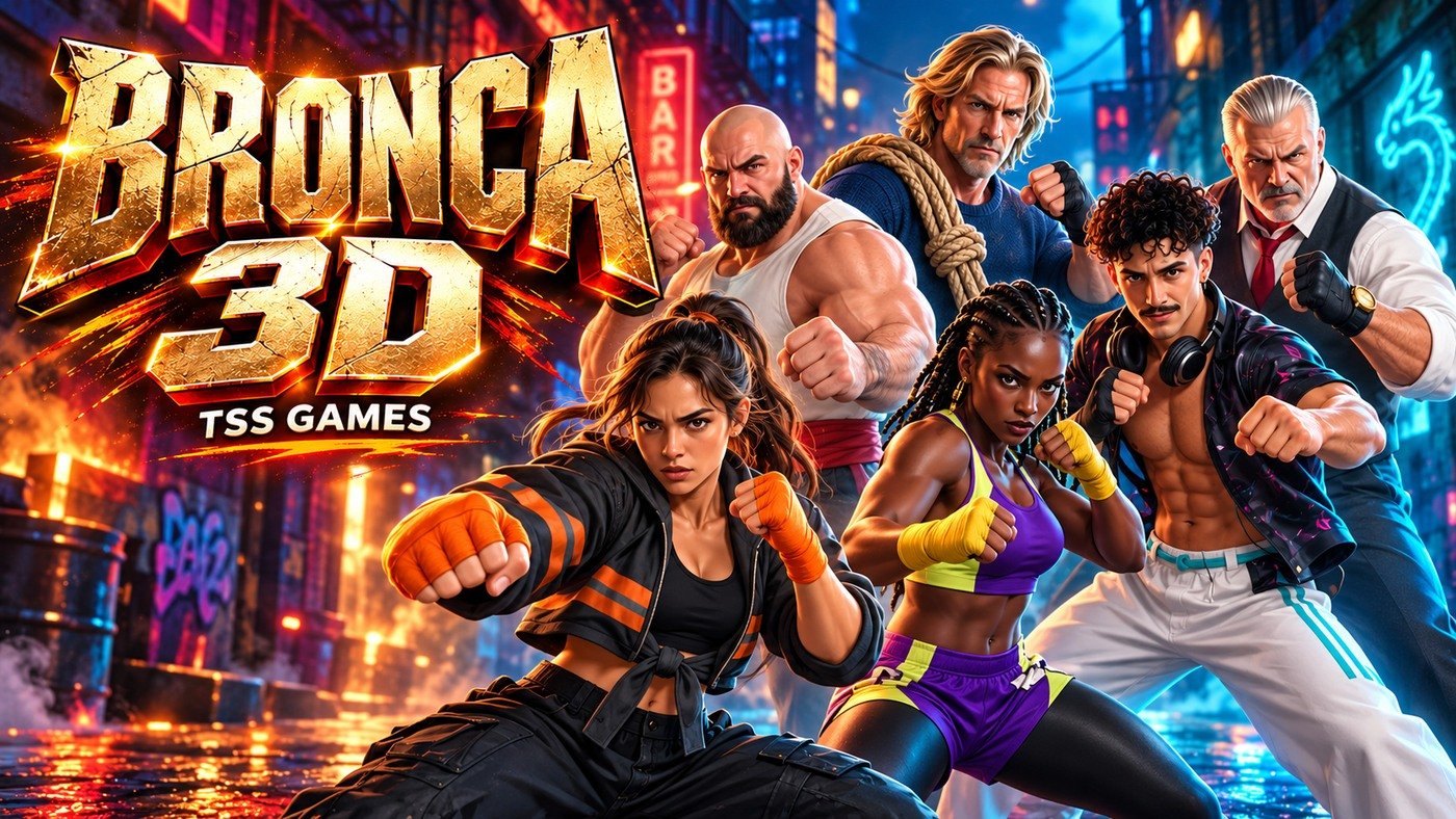 Portada de BRONCA 3D