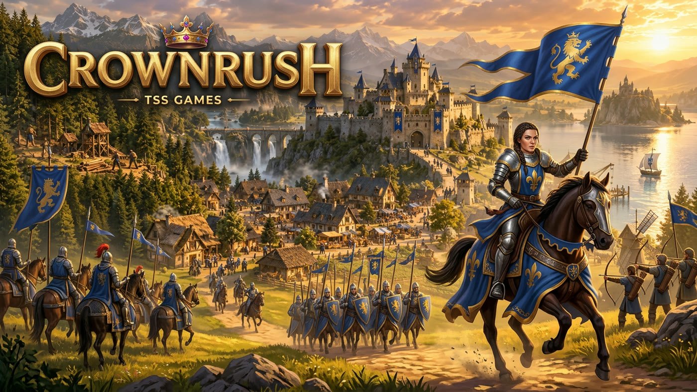 Portada de CROWNRUSH