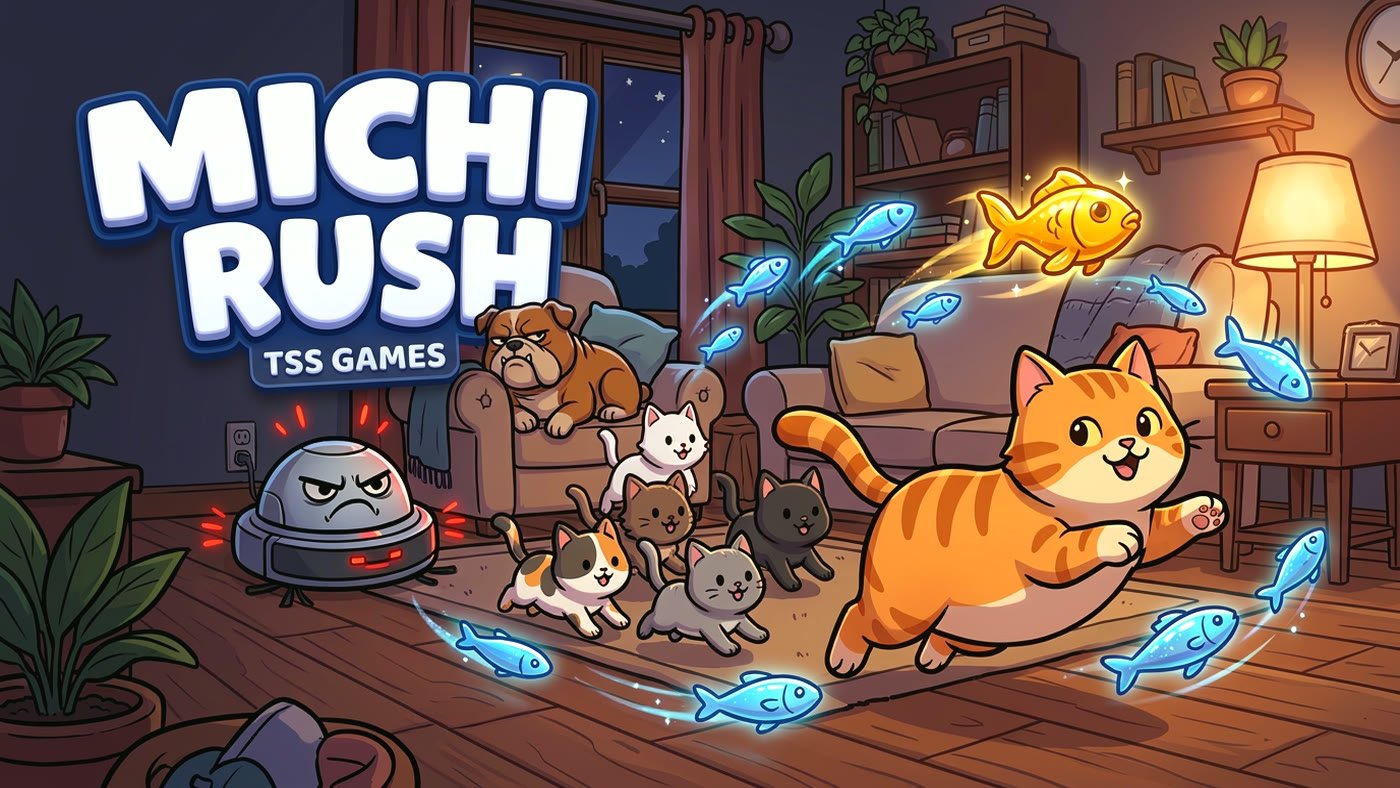 Portada de Michi Rush