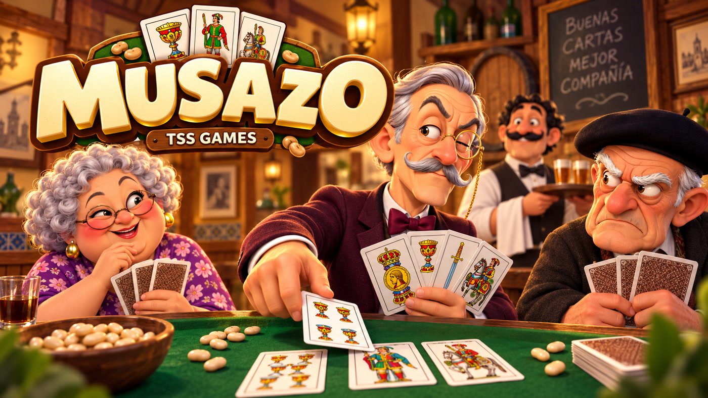 Portada de MUSAZO