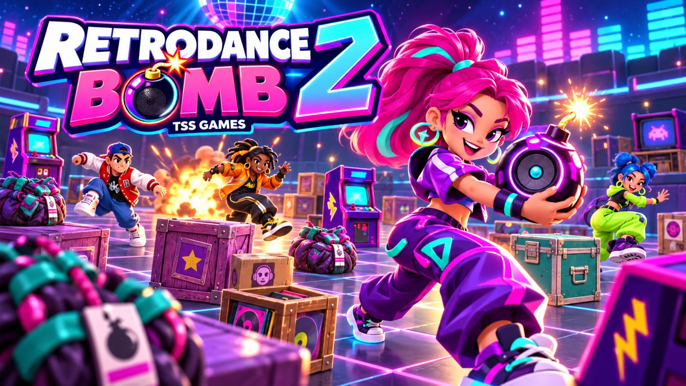 Portada de Retrodance Bomb 2