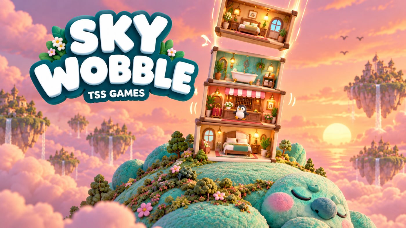 Portada de Sky Wobble