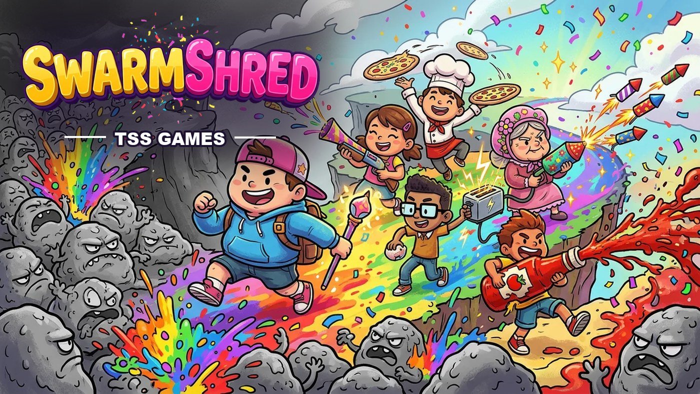 Portada de SWARMSHRED